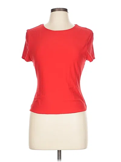 Pre-owned Sincerely Jules Short Sleeve T-shirt In Red