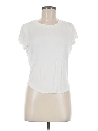 Pre-owned Sincerely Jules Short Sleeve T-shirt In White