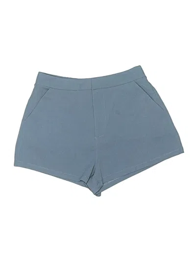 Pre-owned Sincerely Jules Shorts In Blue