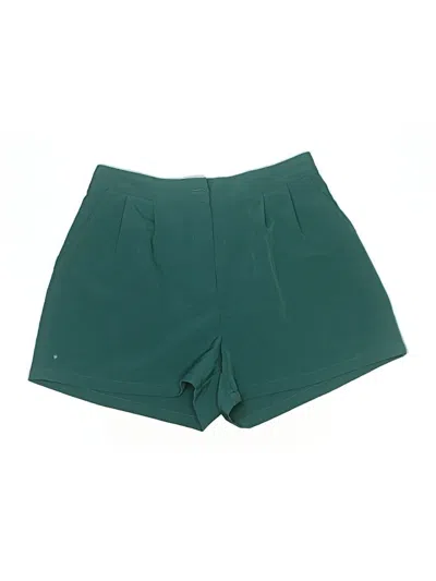 Pre-owned Sincerely Jules Shorts In Green