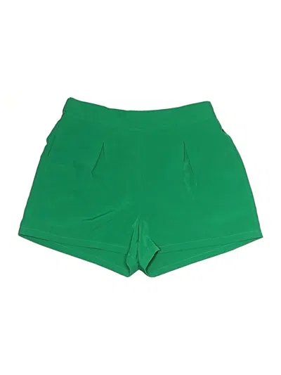 Pre-owned Sincerely Jules Shorts In Green