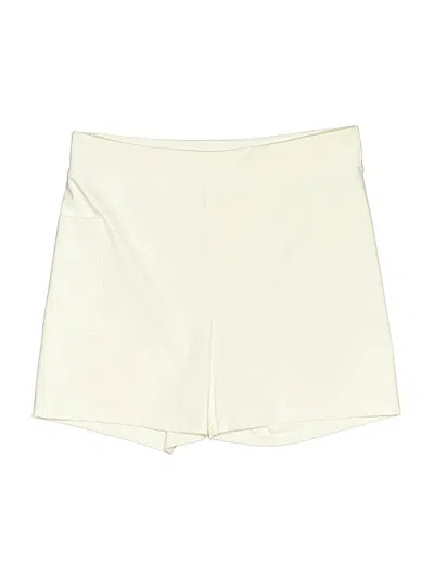 Pre-owned Sincerely Jules Shorts In Ivory