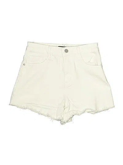 Pre-owned Sincerely Jules Shorts In Ivory
