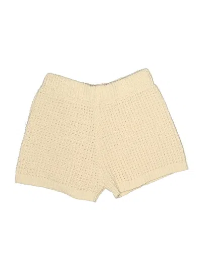 Pre-owned Sincerely Jules Shorts In Ivory