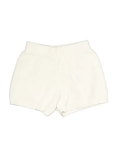 Pre-owned Sincerely Jules Shorts In Ivory