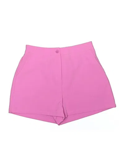 Pre-owned Sincerely Jules Shorts In Pink