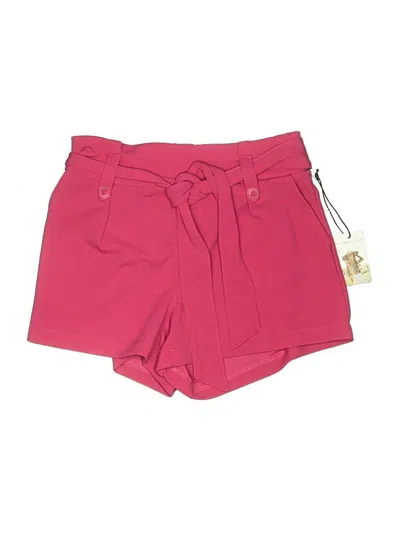 Pre-owned Sincerely Jules Shorts In Pink