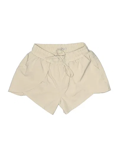 Pre-owned Sincerely Jules Shorts In White