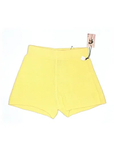 Sincerely Jules Shorts In Yellow