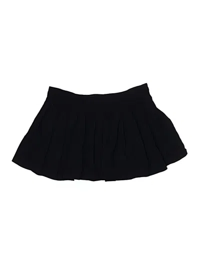 Pre-owned Sincerely Jules Skort In Black
