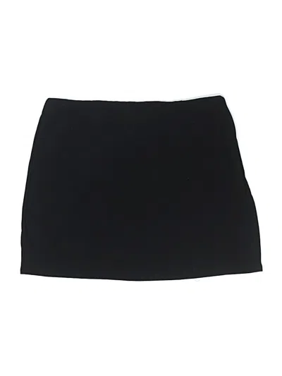Pre-owned Sincerely Jules Skort In Black