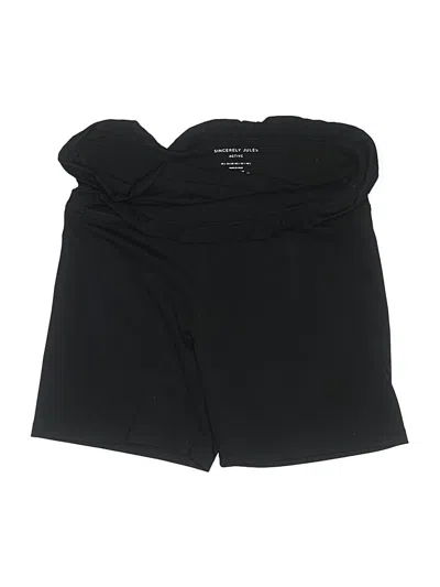 Pre-owned Sincerely Jules Skort In Black