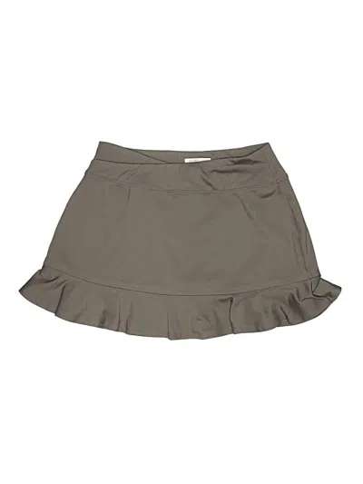 Pre-owned Sincerely Jules Skort In Gray