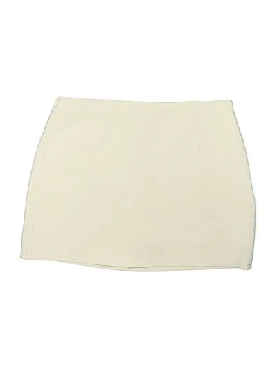 Pre-owned Sincerely Jules Skort In Ivory