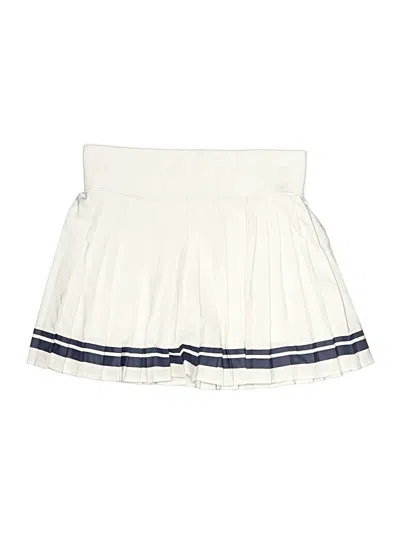 Pre-owned Sincerely Jules Skort In Ivory