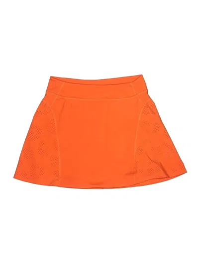 Pre-owned Sincerely Jules Skort In Orange