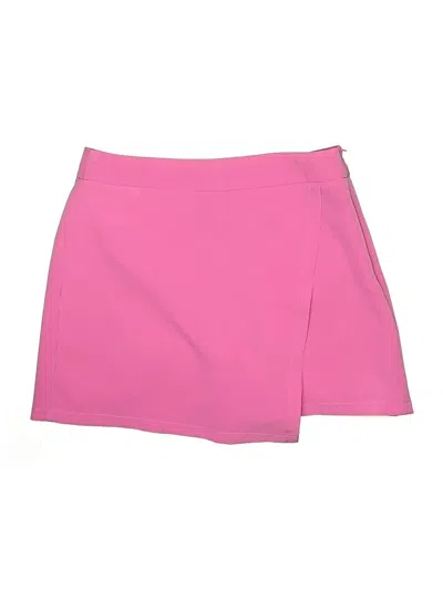 Pre-owned Sincerely Jules Skort In Pink