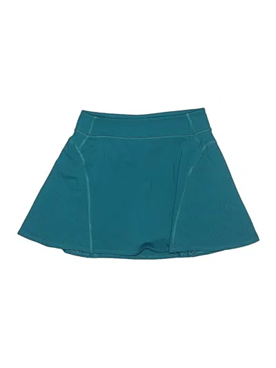 Pre-owned Sincerely Jules Skort In Teal