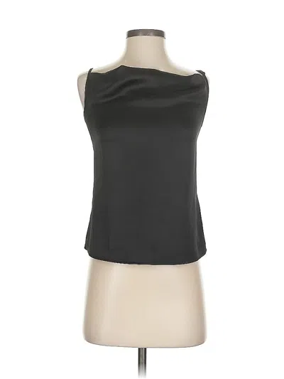 Pre-owned Sincerely Jules Sleeveless Blouse In Black