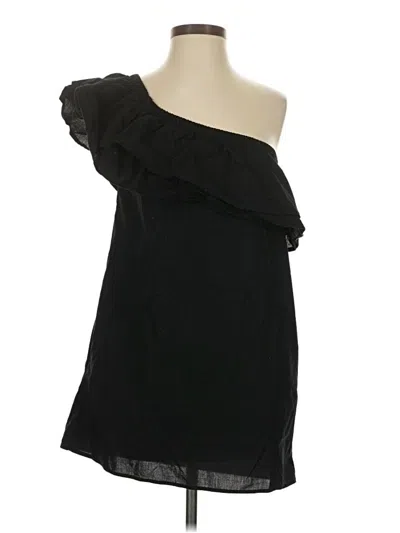 Pre-owned Sincerely Jules Sleeveless Blouse In Black