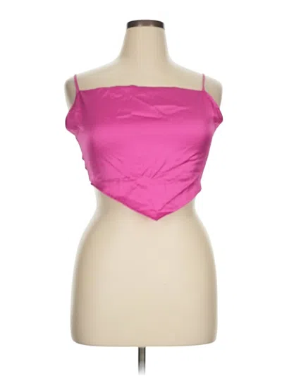 Pre-owned Sincerely Jules Sleeveless Blouse In Pink