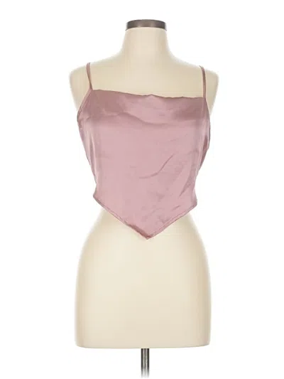 Pre-owned Sincerely Jules Sleeveless Blouse In Pink