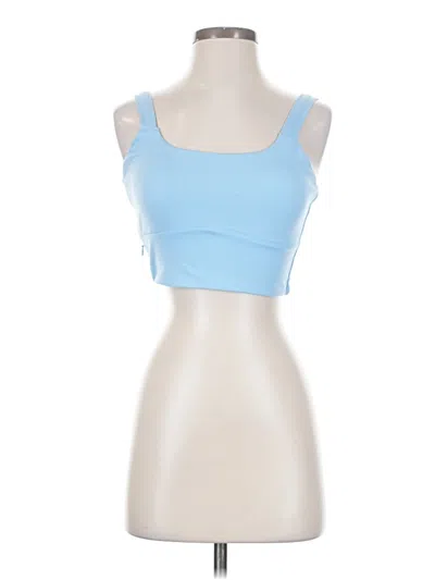 Pre-owned Sincerely Jules Sleeveless Top Blue Sweetheart Neckline Tops