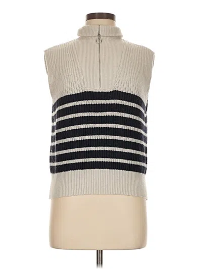 Pre-owned Sincerely Jules Sleeveless Top Gray Halter Neckline Tops