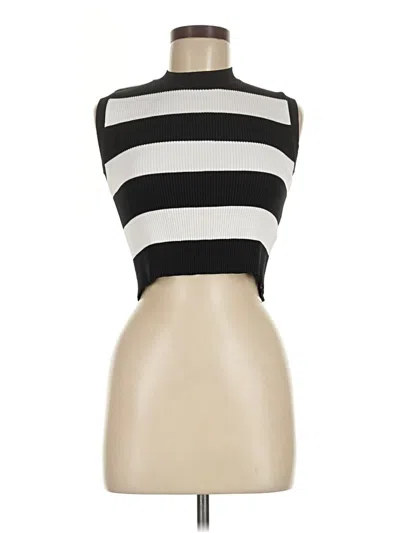Sincerely Jules Sleeveless Top Ivory Turtleneck Tops