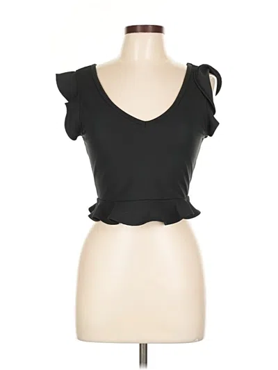 Pre-owned Sincerely Jules Sleeveless T-shirt In Black