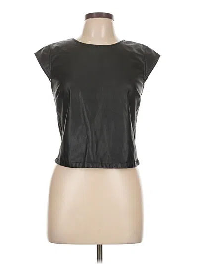 Pre-owned Sincerely Jules Sleeveless T-shirt In Black