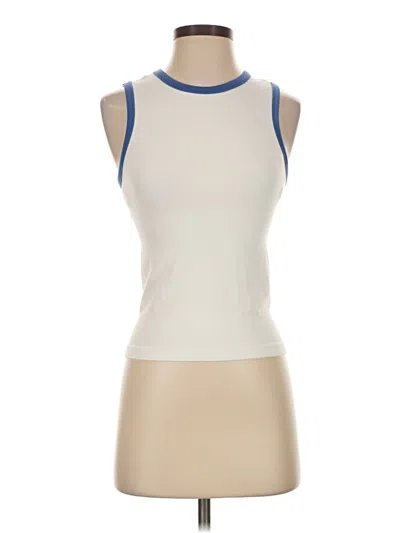 Pre-owned Sincerely Jules Sleeveless T-shirt In Ivory