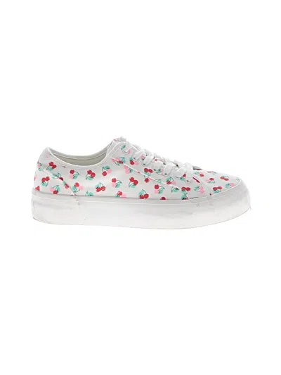 Pre-owned Sincerely Jules Sneakers In White