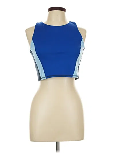 Pre-owned Sincerely Jules Sports Bra In Blue