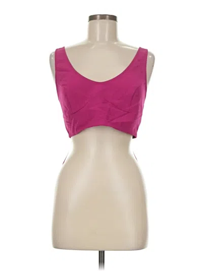 Pre-owned Sincerely Jules Sports Bra In Pink