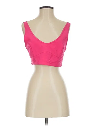 Pre-owned Sincerely Jules Sports Bra In Pink