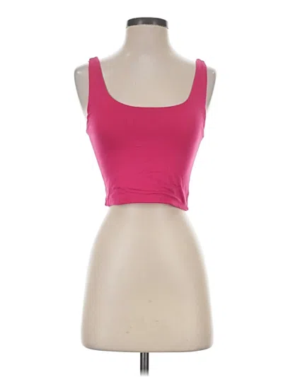 Pre-owned Sincerely Jules Sports Bra In Pink