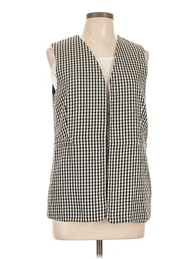 Pre-owned Sincerely Jules Sweater Vest In Black