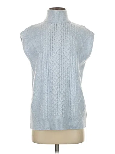 Pre-owned Sincerely Jules Sweater Vest In Blue