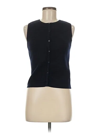 Pre-owned Sincerely Jules Sweater Vest In Blue