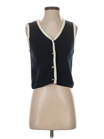 Pre-owned Sincerely Jules Sweater Vest In Blue