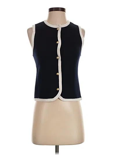 Pre-owned Sincerely Jules Sweater Vest In Blue