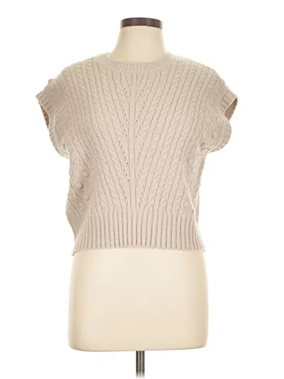Pre-owned Sincerely Jules Sweater Vest In Brown