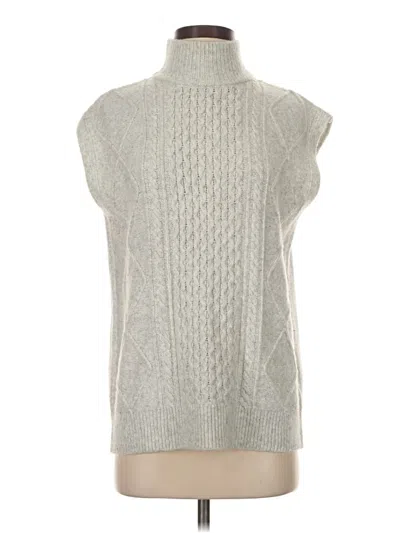 Pre-owned Sincerely Jules Sweater Vest In Gray