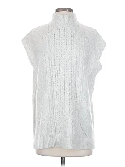 Pre-owned Sincerely Jules Sweater Vest In Silver