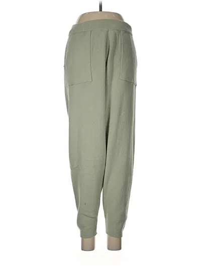 Pre-owned Sincerely Jules Sweatpants In Green