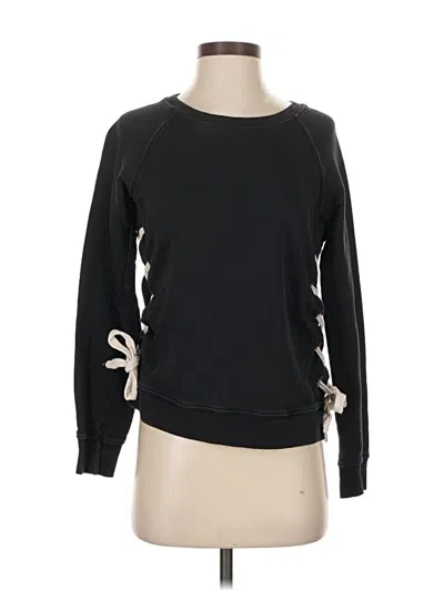 Pre-owned Sincerely Jules Sweatshirt In Black