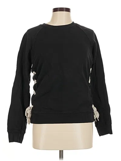 Pre-owned Sincerely Jules Sweatshirt In Black