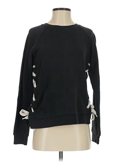 Pre-owned Sincerely Jules Sweatshirt In Black