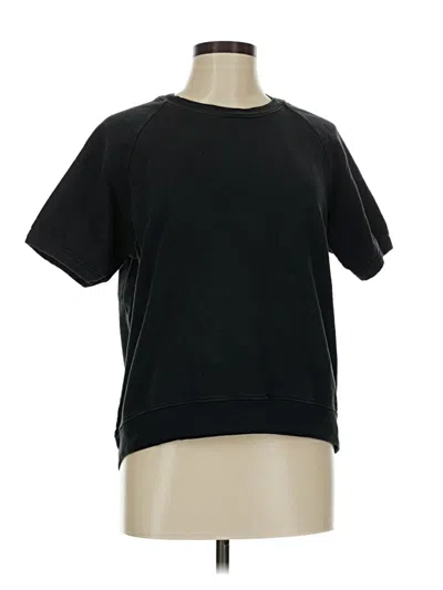 Pre-owned Sincerely Jules Sweatshirt In Black